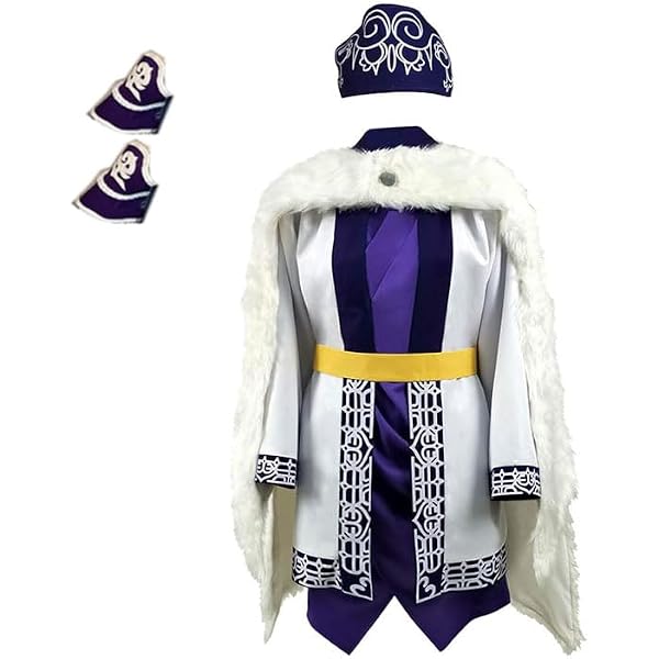 Amazon.co.jp: [FUREETAE] ゴールデンカムイ アシリパ コスプレ衣装+